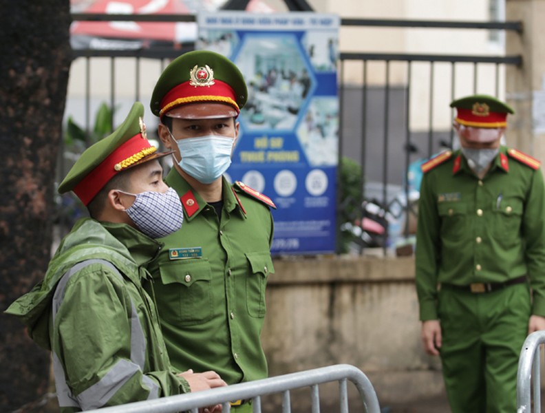 Khu cách ly tập trung phòng chống dịch Covid-19 lớn nhất tại Hà Nội